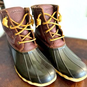 Sperry Duck Boots